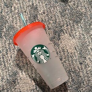 Starbucks MARBLE COLOR CHANGE CUP